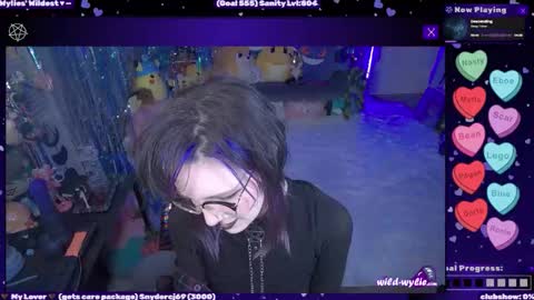 Snapshot of wildwylie chatting on February 2026 03:18:01 AM Wylie Wanderlust online show from February 2026 03:18:01 AM