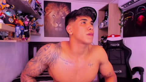 Snapshot of william_dracko9 chatting on December 2024 06:12:02 AM Dracko online show from December 2024 06:12:02 AM