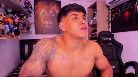 Snapshot of william_dracko9 chatting on January 2025 03:58:02 AM Dracko online show from January 2025 03:58:02 AM