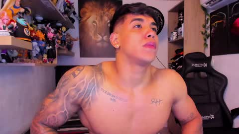 Snapshot of william_dracko9 chatting on February 2025 06:56:02 AM Dracko online show from February 2025 06:56:02 AM