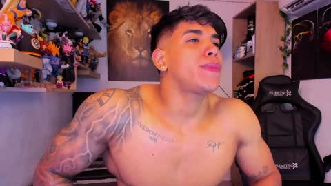 Snapshot of william_dracko9 chatting on February 2025 08:46:01 PM Dracko online show from February 2025 08:46:01 PM