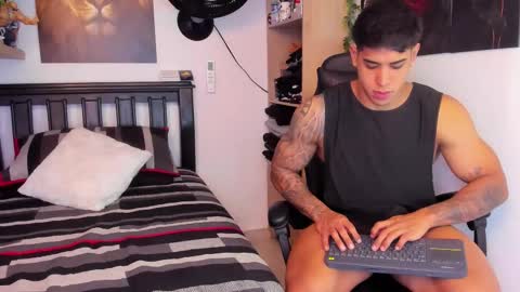 Snapshot of william_dracko9 chatting on September 2025 08:31:01 PM Dracko online show from September 2025 08:31:01 PM