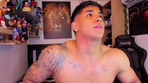 Snapshot of william_dracko9 chatting on September 2025 03:30:02 AM Dracko online show from September 2025 03:30:02 AM