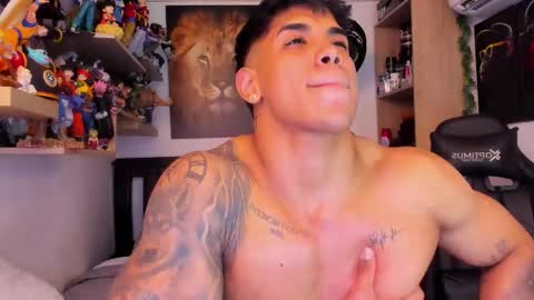 Snapshot of william_dracko9 chatting on October 2025 08:14:02 PM Dracko online show from October 2025 08:14:02 PM