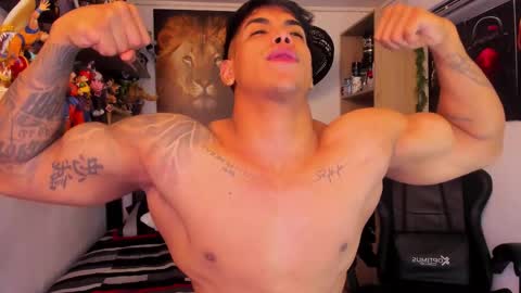 Snapshot of william_dracko9 chatting on November 2025 07:51:02 AM Dracko online show from November 2025 07:51:02 AM