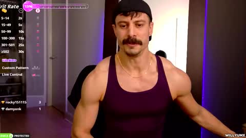 William Miguel online show from December 2025 12:48:01 AM