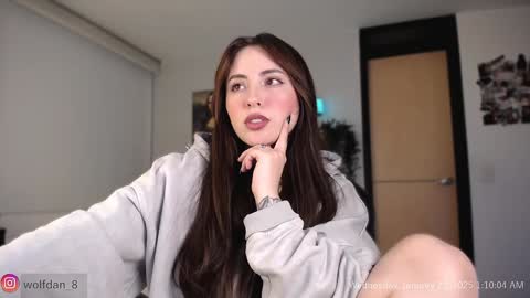 Snapshot of wolfsfoster chatting on January 2025 06:10:01 AM online show from January 2025 06:10:01 AM