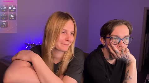 Arnika and Simon online show from January 2025 09:20:01 PM