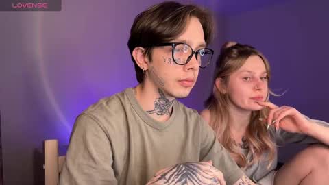 Arnika and Simon online show from February 2025 08:56:01 PM