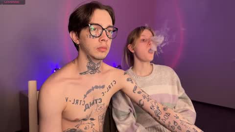 Arnika and Simon online show from February 2025 12:58:02 AM