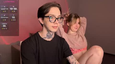 Arnika and Simon online show from February 2025 08:11:02 PM