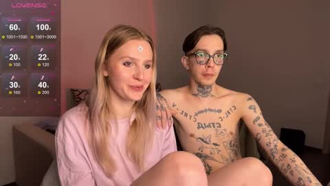 Arnika and Simon online show from March 2025 10:10:01 PM