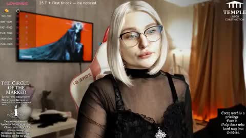 Goddess Sophy online show from October 2025 07:42:02 AM