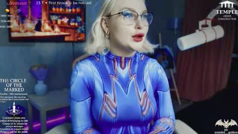 Goddess Sophy online show from November 2025 04:29:02 PM