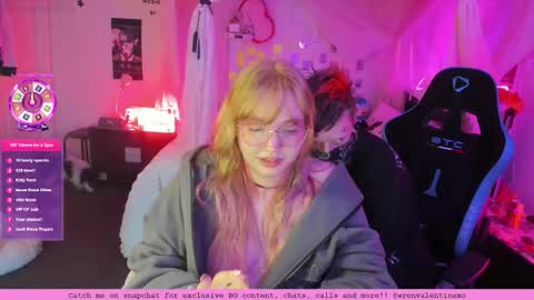 Wren Valentine online show from February 2026 12:06:02 PM