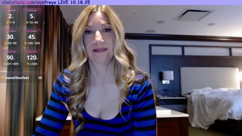 Wyn online show from October 2025 10:54:02 PM