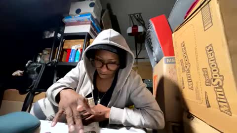 Wynter Heat online show from October 2025 08:49:01 AM