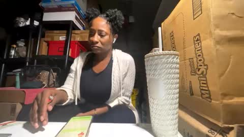 Wynter Heat online show from November 2025 05:45:03 PM