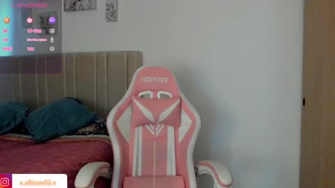 Allison online show from February 2025 09:28:01 PM