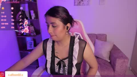 Allison online show from September 2025 11:54:01 PM