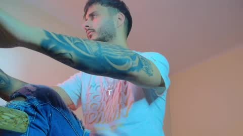 XanderCageX online show from February 2025 10:35:02 AM