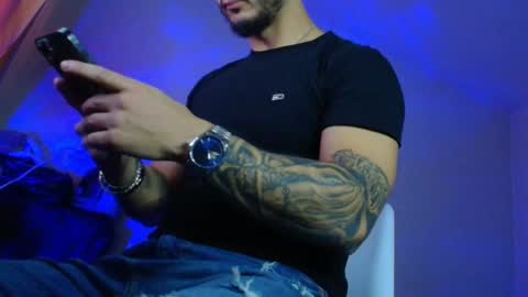 XanderCageX online show from October 2025 07:42:01 AM