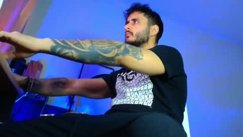 XanderCageX online show from December 2025 12:31:02 PM