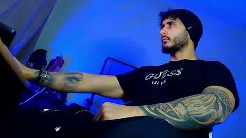 XanderCageX online show from January 2026 08:22:01 PM