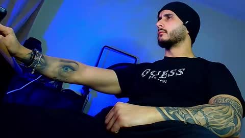 XanderCageX online show from January 2026 07:11:01 PM