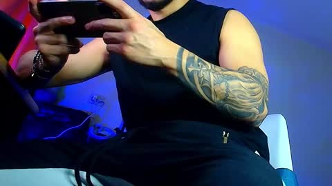 XanderCageX online show from February 2026 09:35:02 AM