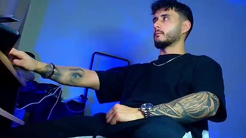 XanderCageX online show from February 2026 05:31:01 PM