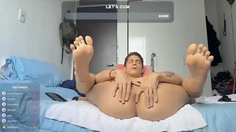 xandernaked online show from February 2025 09:48:02 PM