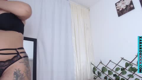 Snapshot of xararouxxx chatting on March 2025 11:15:02 PM S A R A 100K followers online show from March 2025 11:15:02 PM