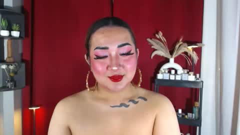 Snapshot of xasianempressx chatting on September 2025 09:47:02 PM Nira NOT INTO CHEAP GUYS online show from September 2025 09:47:02 PM