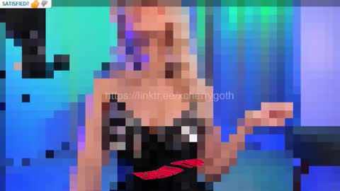 Cherry Goth online show from March 2026 03:51:02 PM