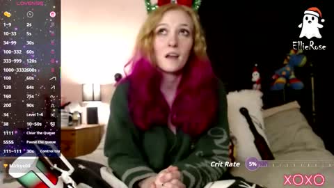 EllieeRose online show from December 2025 12:27:01 AM