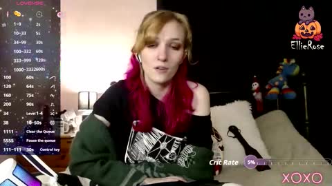 EllieeRose online show from January 2026 11:42:02 PM
