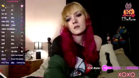 EllieeRose online show from January 2026 09:19:01 PM