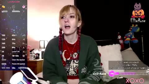 EllieeRose online show from February 2026 10:16:01 PM