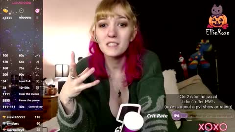 EllieeRose online show from February 2026 10:54:02 PM