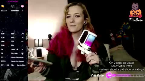 EllieeRose online show from March 2026 04:19:01 AM