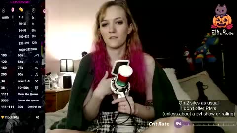 EllieeRose online show from March 2026 08:01:01 PM