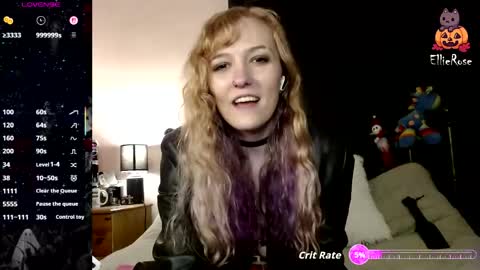 EllieeRose online show from April 2026 11:09:01 PM