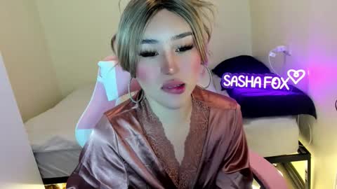 SASHA online show from March 2026 04:27:01 AM