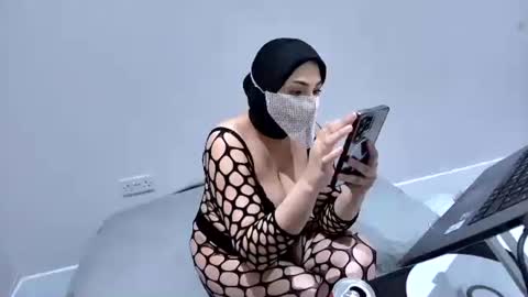 Snapshot of xhijabistarx chatting on March 2026 08:35:02 PM Hijabi Star online show from March 2026 08:35:02 PM