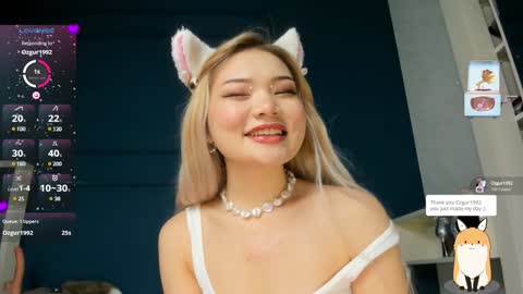 Sweetie online show from December 2024 02:32:01 AM