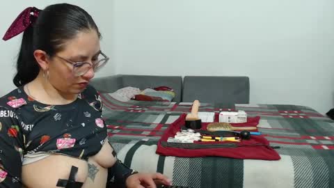 Snapshot of xime_collin77 chatting on March 2026 06:42:02 PM Mistress Ana and Slave Ximena online show from March 2026 06:42:02 PM