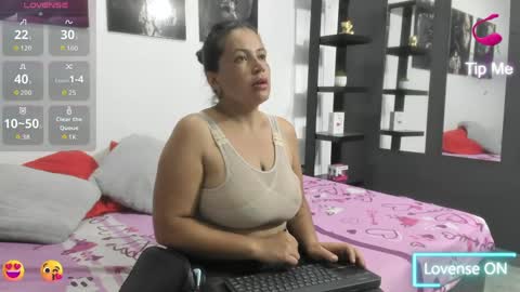 Ximena Rossi online show from May 2026 12:20:01 PM