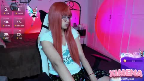 Ximena online show from May 2026 05:25:02 AM