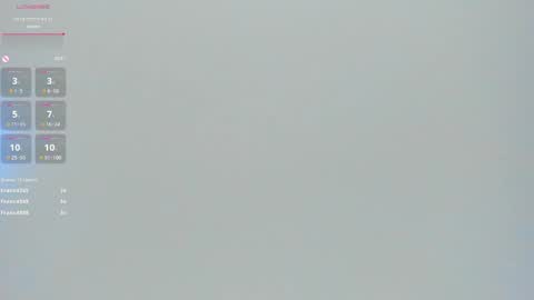 Snapshot of xiomara_cortes chatting on January 2025 10:30:02 PM xiomara_cortes online show from January 2025 10:30:02 PM